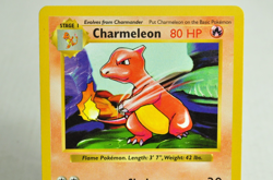 Pokemon card Ivysaur/Charmeleon/Wartortle Base Set "Shadowless" 1999 English LP - Image 2