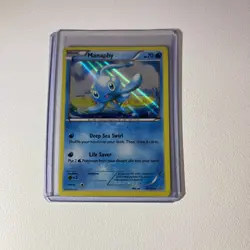 Manaphy - 56/160 - Holo Rare - Primal Clash - Pokemon Card - Image 1