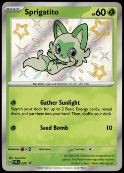 Sprigatito Promo SV: Scarlet & Violet Promo Cards 076 NM - Image 1