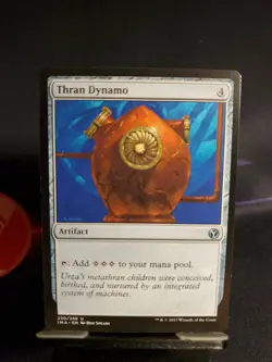 Thran Dynamo Iconic Masters Regular IMA 230 Colorless Artifact Mana Rock - Image 1