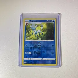 Glaceon 038/189 Astral Radiance Reverse Holo Pokemon Card LP - Image 1