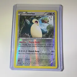 Snorlax - 118/162 - Reverse Holo - BREAKthrough - Pokemon Card - Image 1