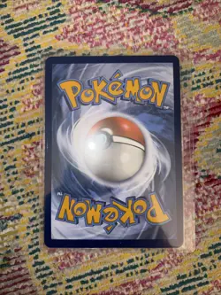 Pokemon Victini Jumbo Black Star Promo Card TCG Scarlet & Violet SVP 208 - Image 2