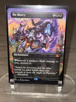 No Mercy DMR Dominaria Remastered Full Art Magic The Gathering TCG Card Game - Image 1