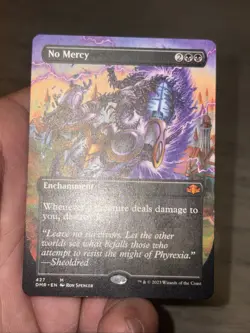 No Mercy DMR Dominaria Remastered Full Art Magic The Gathering TCG Card Game - Image 5