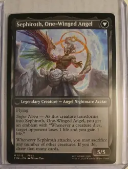 Sephiroth, Fabled SOLDIER Final Fantasy Regular Print - Image 2