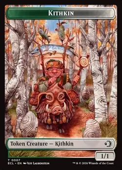 Pick Your Own Double Sided Tokens Magic the Gathering Lorwyn Eclipsed Regular - Image 3