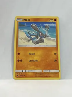 RIOLU LOVERS ONLY 💙 - 3 Card Pokemon Lot - Various Sets (2017, 2020, 2022) - NM - Image 4