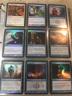 Magic the Gathering RETURN TO RAVNICA Complete Premium Foil Set RTR MTG 274/274 - Image 4