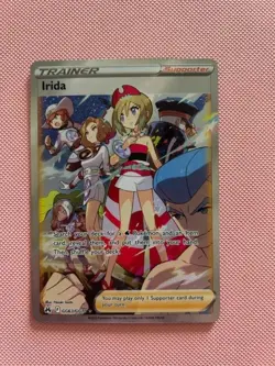 Irida Gg63/Gg70 Crown Zenith: Galarian Gallery Holo - English - Pokemon TCG - Image 1