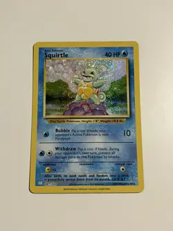 Squirtle 001/034 | Pokemon TCG | Classic Collection | NM - Image 1