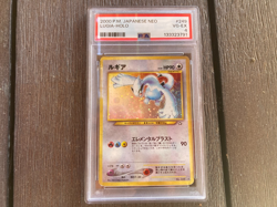 PSA 4 Lugia Holo 249 Neo Japanese Pokemon 2000 - Image 1