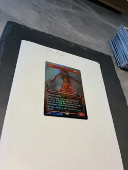 Magic the Gathering MTG Fury x1 Mythic B'less FOIL Card NM- Special Guest - Image 2