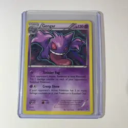 Pokemon TCG Gengar Breakthrough 60/162 Holo Rare - Image 1