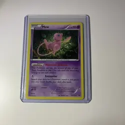 Mew 29/124 Holo Rare Fates Collide Pokemon LP - Image 1