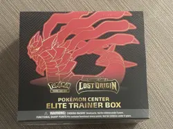 Pokemon SWSH Lost Origin ETB Pokemon Center Sealed - Image 1