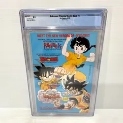 Pokemon: Pikachu Shocks Back Comic #4 (1999) - CGC 8.5 - 3rd Printing - Image 2