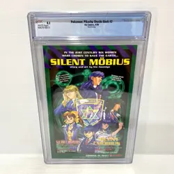 Pokemon: Pikachu Shocks Back #3 (1999) - CGC 8.5 - 3rd Printing - Image 2