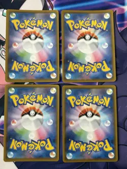 Pokemon - 1x Full Set Of 4 Pikachu V-Union - Japanese 25th Anniversary NM - Image 2