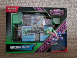 Pokemon Shrouded Fable Greninja ex Special Illustration Collection-light damage - Image 1