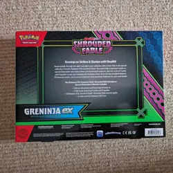 Pokemon Shrouded Fable Greninja ex Special Illustration Collection-light damage - Image 2