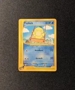 Pokemon AQUAPOLIS - #104/147 Psyduck - Nonholo - ENG - Lightly Played - Image 3