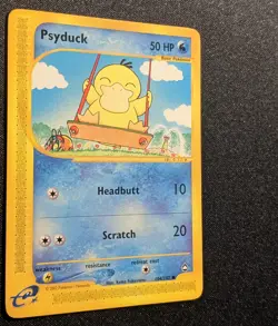 Pokemon AQUAPOLIS - #104/147 Psyduck - Nonholo - ENG - Lightly Played - Image 5