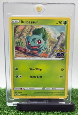 2022 Pokemon Sword & Shield Pokemon GO Bulbasaur #001/078 - Image 1