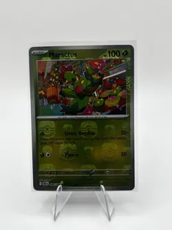 MARACTUS 008/086 COMMON BLACK BOLT POKEMON MASTER BALL REVERSE NM/M - Image 1
