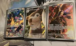 100+ Alternative Art Rare/Ultra Rare Alt Lot Pokemon TCG More Photos Available - Image 2