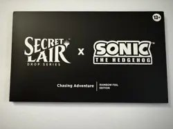 Secret Lair x Sonic: Chasing Adventure FOIL EDITION SEALED *IN HAND* - Image 1