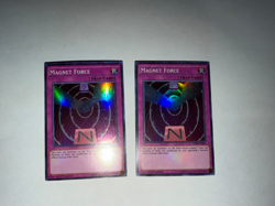 Magnet Force DPRP-EN007 x2 - Rivals of the Pharaoh - 1st Edition LP - Image 1