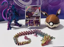 Pokemon Card Drowzee AR 086/078 SV1V Violet ex Japanese Pack fresh UK seller - Image 1