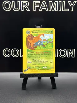 Pokemon Gloom 49/147 Aquapolis WOTC TCG Pokemon Uncommon Card Regular - Image 1