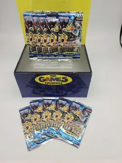 10 X Yu-Gi-Oh Star Pack Vrains 1st Edition Booster Pack Trading Cards Konami - Image 1