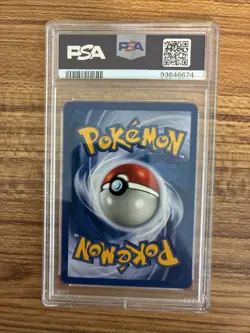 Pokemon Card Rocket's Scizor 4 Winner Stamp Best of Game Promo PSA 10 GEM MINT - Image 3