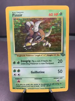 Pokemon TCG Jungle Set Holo Collection Lot of 2 Cards - WOTC VTG 1999 - Image 1