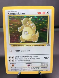 Pokemon TCG Jungle Set Holo Collection Lot of 2 Cards - WOTC VTG 1999 - Image 2