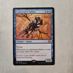 Consecrated Sphinx (non-holo) - Double Masters (2X2) - Magic The Gathering (NM) - Image 1