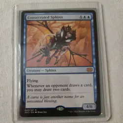 Consecrated Sphinx (non-holo) - Double Masters (2X2) - Magic The Gathering (NM) - Image 3
