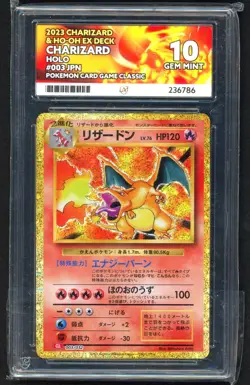 Pokemon Cards - ACE 10 Charizard 003/032 - JPN Classic Collection - GEM MINT - Image 1