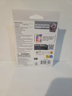 Gundam TCG Card Game Celestial Drive Starter Deck (ST07) New Sealed - Image 2