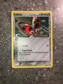 Pokemon TCG Cards Ledyba 53/101 Dragon Frontiers Reverse Holo - Image 3