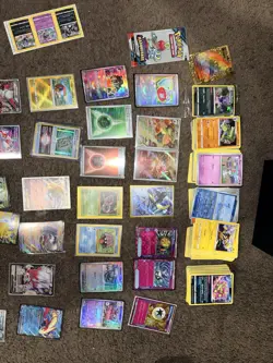 Pokemon 500 Card Lot; Over 100 Holos, All Cards Are Mint: Read Description Below - Image 1