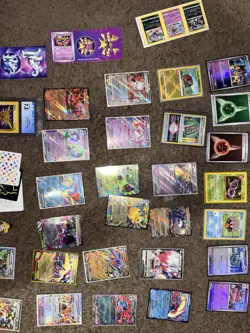 Pokemon 500 Card Lot; Over 100 Holos, All Cards Are Mint: Read Description Below - Image 2