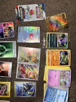 Pokemon 500 Card Lot; Over 100 Holos, All Cards Are Mint: Read Description Below - Image 4