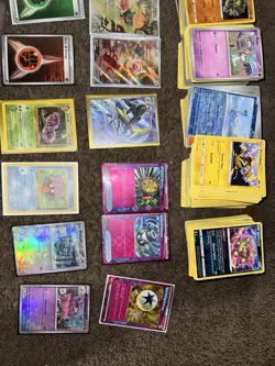 Pokemon 500 Card Lot; Over 100 Holos, All Cards Are Mint: Read Description Below - Image 5