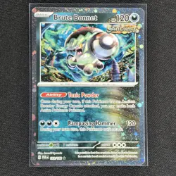 Brute Bonnet - 123/182 - Cosmos Holo - Promo - Pokemon Card - NM/M - Image 1