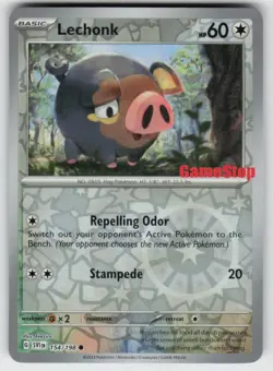 UR - 02 Holo Lechonk - (GameStop Promo) 154/198 Promo Miscellaneous Cards & Prod - Image 1