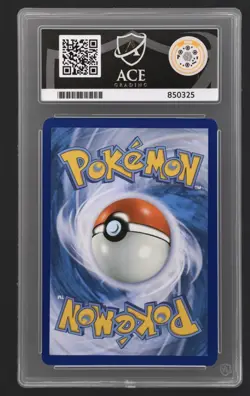 Pokemon TCG Surging Sparks Pikachu EX Card 238/191 Sir Ace 9 slab not psa - Image 2